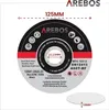 AREBOS 400x 125 mm Dischi da taglio INOX 1,2 mm 2.200 Anteprima dell’immagine prodotto 7