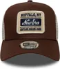 New Era A-Frame Trucker Cap Patch Buffalo NY brown/beige Produktbild-Vorschau 2