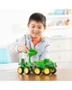 JD Kids Set trattore e dumper John Deere 16 cm Anteprima dell’immagine prodotto 2