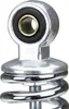 Zestaw amortyzatorów 240mm chrom do Zündapp Hercules Podgląd zdjęcia produktu 5