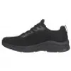 Skechers Low Sneaker CLOSE ENCOUNTER Damen Textil Schwarz Produktbild-Vorschau 56