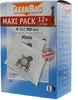 Cleanbag M157MIEMAX, Staubbeutel, Weiß, Miele, S241-256i, Produktbild-Vorschau 1