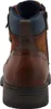 Mustang Veterschoenen Hoog  Veterschoenen Hoog - Cognac - Voir les images du produit 6
