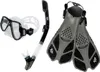 ACRA 3in1 Schnorchelset M6213, schwarz, Schutzbrille, Produktbild-Vorschau 1