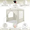 WOLTU Pavillon faltbar 2x2m mit 4 Seitenteilen und 4 Produktbild-Vorschau 4