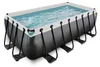 EXIT Black Leather Basen Stelażowy 400x200x122cm, Basen Podgląd zdjęcia produktu 2