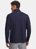 Under Armour UA T2G 1/4 Zip T-Shirt für Herren – BLAU SM Produktbild-Vorschau 2