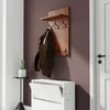 AKKE Caravaggio Šatní panel MIDI - CHROM háčky ŠxV: 50x90 Náhled obrázku produktu 4