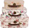 RETRO ROSES - Dekorative Kinderkoffer, 3-teilig, Sass&Belle Produktbild-Vorschau 3