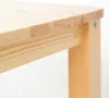Homestyle4u 1826, Beistelltisch Holz Natur Braun Couchtisch Produktbild-Vorschau 7