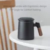 Tee Tasse mit Infuser und Deckel für losen Blatttee Produktbild-Vorschau 6
