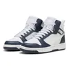 Puma Puma Rebound V6 Mid Jr  Sneakers Hoog - Blauw - Maat Voir les images du produit 15