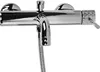 Badewannenarmatur REA Lungo Chrome 21X25X6Cm Produktbild-Vorschau 4