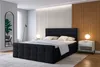 AX LIVING Lit avec sommier 180x200 Argentaro Lit boxspring Voir les images du produit 1