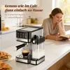 Zimilo espressomachine met melksysteem, 20 bar Productafbeelding-voorbeeld 6