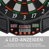 HOMCOM Elektronische Dartscheibe mit Tür Dart Scheibe Produktbild-Vorschau 5