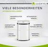 Juskys Automatik Mülleimer mit Sensor 50L rechteckig - Produktbild-Vorschau 7