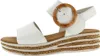 Gabor 44.550 Damen Sandalette - Riemchen Sandalen weiß Produktbild-Vorschau 12