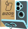 Bizon Case Hybrid Ring Fingerring Hülle für Xiaomi Poco F6, Produktbild-Vorschau 1