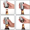 com-four® Automatischer Flaschenöffner aus Edelstahl - Produktbild-Vorschau 7