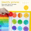 Arithmetisches Lernspielzeug, Montessori Mathe Spielzeug Produktbild-Vorschau 3