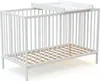 WEBABY - Wickelplan für Babybett MONA Holz Weiß | Produktbild-Vorschau 5