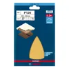 BOSCH Delta Wood Paint Expert C470 Schleifblätter – 100 x Produktbild-Vorschau 2