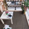 LZQ 22 kusů 30x30cm WPC dlaždice, 2m2 balkonové dlaždice Náhled obrázku produktu 8