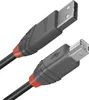 LINDY USB 2.0 Typ A an B Kabel, Anthra Line, 10m Voir les images du produit 4