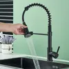 Wasserhahn Küche Schwarz, Hoher Bogen Mischbatterie Küche Produktbild-Vorschau 8