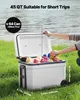 VEVOR tragbare Kühlbox (45 Qt / 64 Dosen) mit Produktbild-Vorschau 2