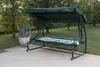 Garten-Schaukel 4-Sitzer, verstellbar mit neigbarem Dach, Produktbild-Vorschau 3