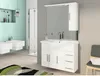 Badmöbel-Set Baden Haus Aida BxHxT 105 x 173 x 50 cm Produktbild-Vorschau 3