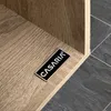 CASARIA® Libreria a 4 Scomparti 106x30x30cm Portata 40kg Anteprima dell’immagine prodotto 9