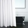 Unifarbener Duschvorhang -Höhe 180 x 220 Weiß  cm - Produktbild-Vorschau 2