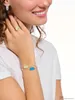 Thomas Sabo x Haribo Armband A2151-052-1 Silber Blau Perle Produktbild-Vorschau 4