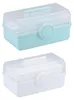 Scatola porta-cucito in plastica, 27x16x16 cm, con 7 Anteprima dell’immagine prodotto 2