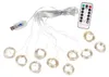 Verk 26017 Vánoční světelný závěs USB, 300 LED, dálkové Náhled obrázku produktu 1