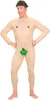 Nackter Mann Adam Herrenkostüm beige-grün - XL Produktbild-Vorschau 1