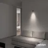Ledvion - LED Wandleuchte - Cube - Anthrazit - 3W - 2700K - Produktbild-Vorschau 5