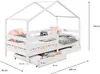 Hausbett ENA aus massiver Kiefer, schönes Montessoribett in Produktbild-Vorschau 14