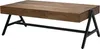 FineBuy Couchtisch Sheesham Massivholz 120cm · Produktbild-Vorschau 6