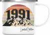 Trendation -  30. Geburtstag Emaille Tasse Frau Mann Produktbild-Vorschau 1