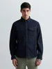 Replay M4124 .000.860 B04 Langarmhemd Blau M Herren Blau M Produktbild-Vorschau 15
