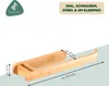 eluno Wand-Küchenrollenhalter aus Bambus Produktbild-Vorschau 7