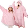 anagre-softan  Warmer Hoodie Oversize-Decke Fronttasche Produktbild-Vorschau 6