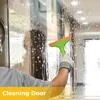 Kleiner Abzieher aus Silikon für Fenster und Dusche, Produktbild-Vorschau 4