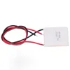 A thermoelectric generator module with attached wires. Podgląd zdjęcia produktu