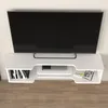 Závěsná TV skříňka 'Yrela' s kabelovými vývody 120 x 30 x Náhled obrázku produktu 4