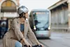 Calido Plus Urban / E-Bike, šedostříbrná – 58–63 cm Náhled obrázku produktu 8